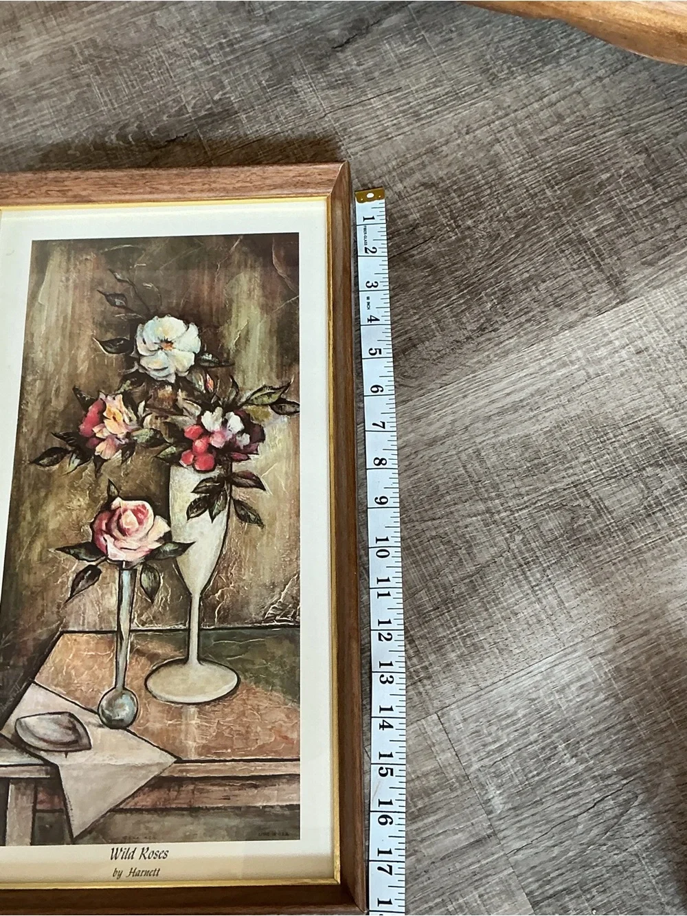 Vintage 1960s R.F. Harnett 